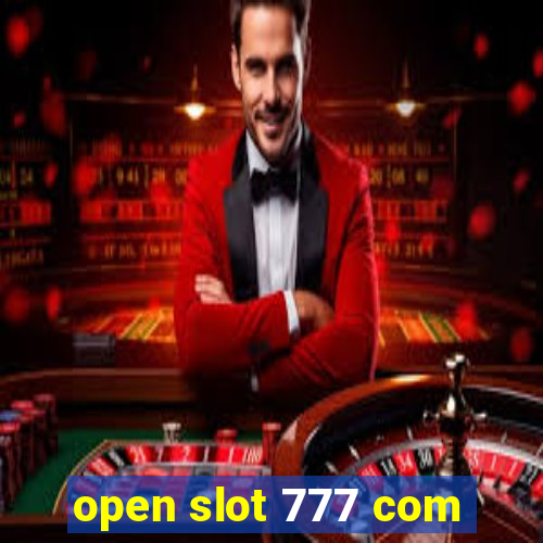 open slot 777 com