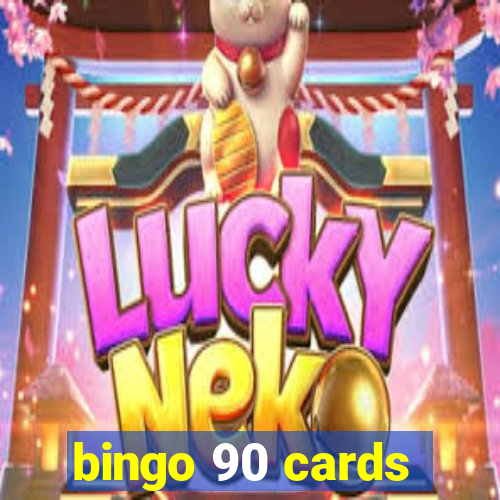 bingo 90 cards