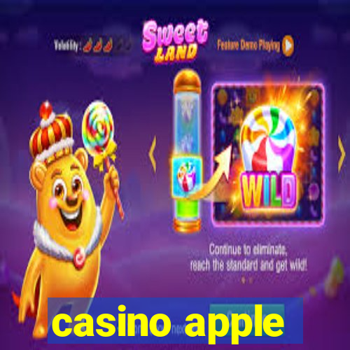 casino apple