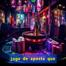 jogo de aposta que pode depositar qualquer valor