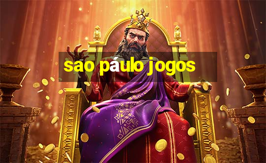 sao páulo jogos