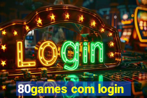 80games com login