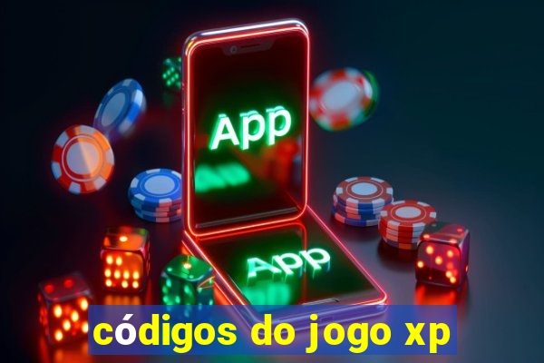 códigos do jogo xp