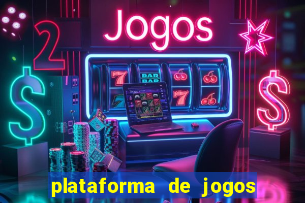 plataforma de jogos online novas