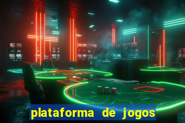 plataforma de jogos online novas