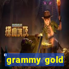 grammy gold