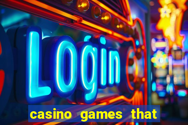 casino games that are free