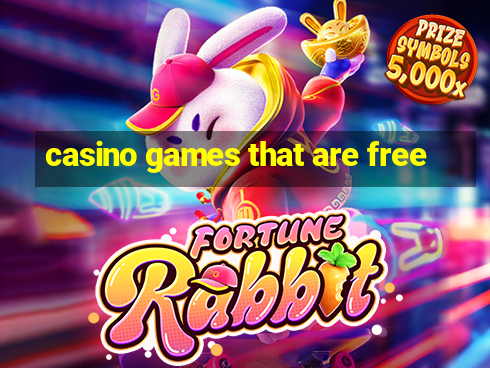 casino games that are free