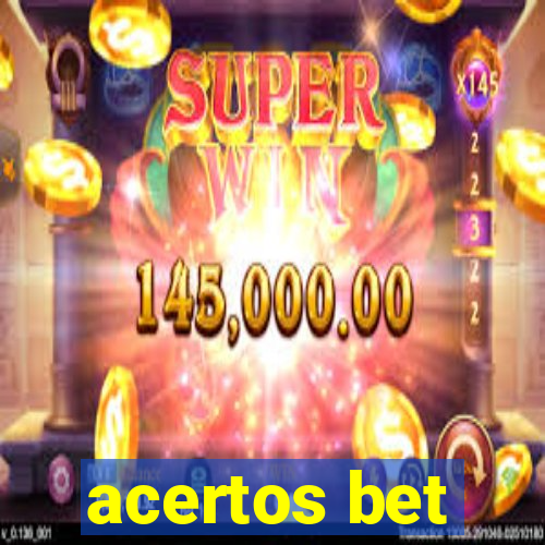 acertos bet