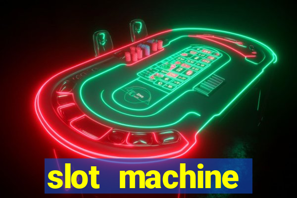 slot machine william hill