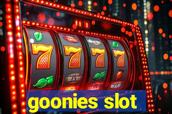 goonies slot