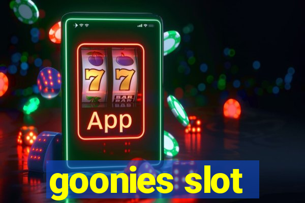 goonies slot