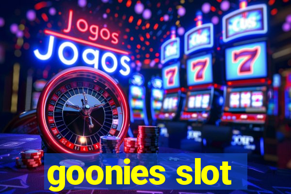 goonies slot