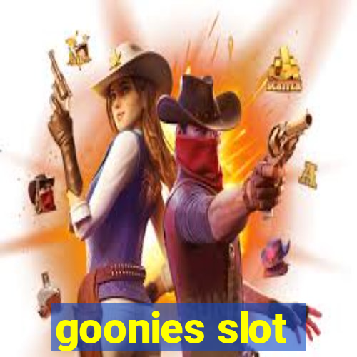 goonies slot