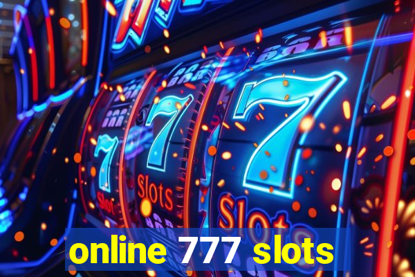 online 777 slots