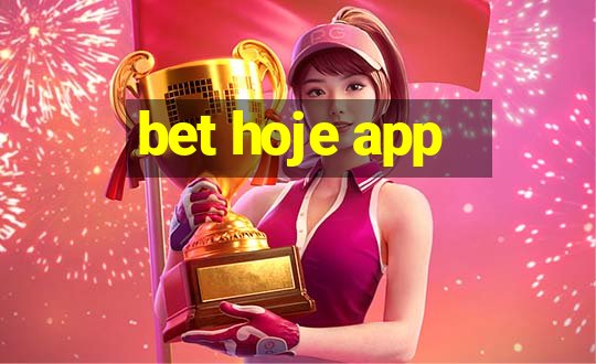 bet hoje app