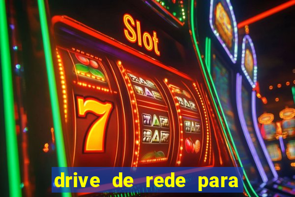 drive de rede para windows 7