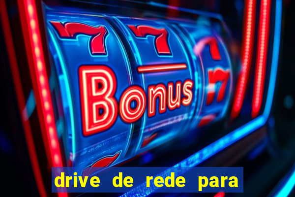 drive de rede para windows 7