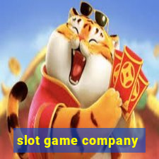 slot game company