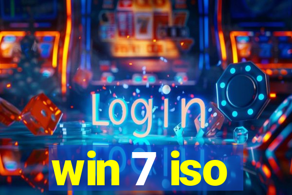 win 7 iso