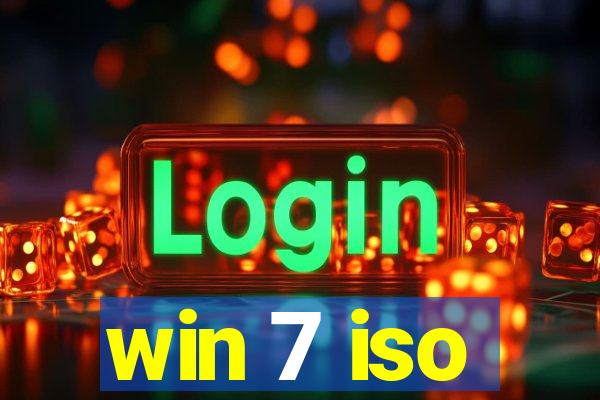 win 7 iso