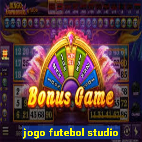 jogo futebol studio