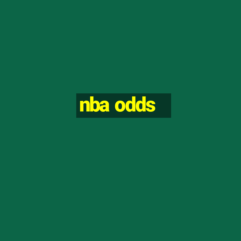 nba odds