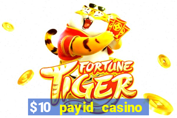 $10 payid casino no deposit bonus australia