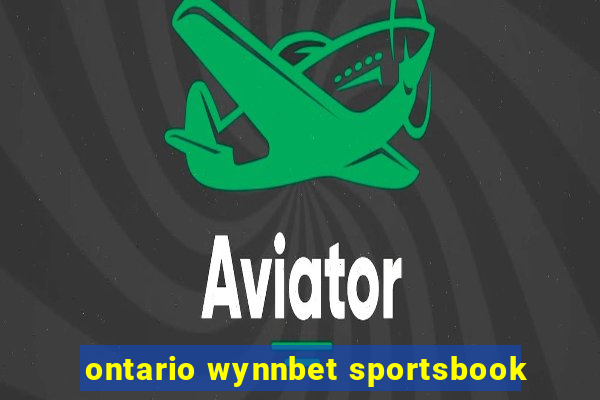 ontario wynnbet sportsbook