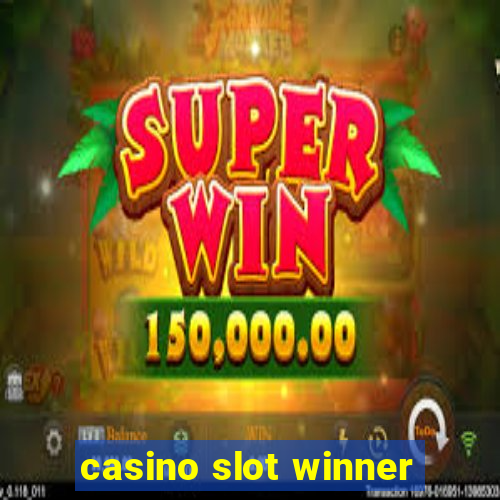 casino slot winner