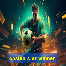 casino slot winner