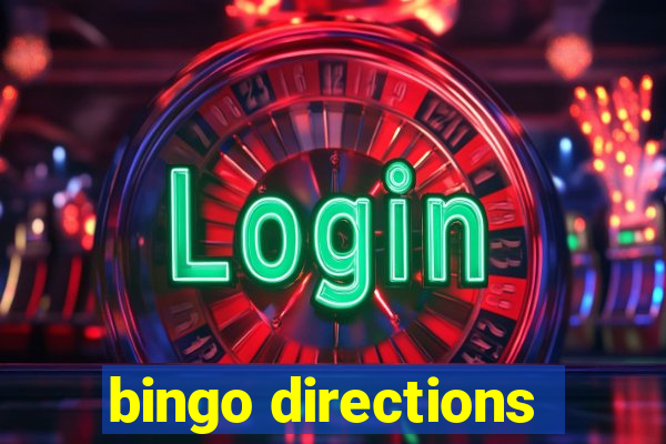 bingo directions