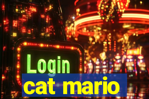 cat mario