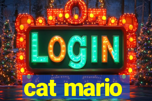 cat mario