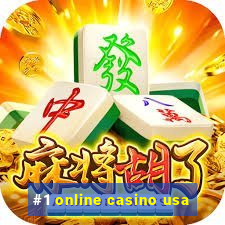 #1 online casino usa