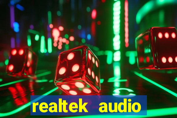 realtek audio console windows 11