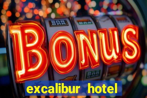 excalibur hotel casino address