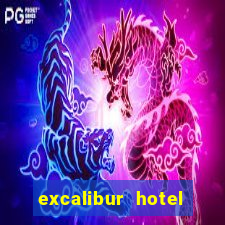 excalibur hotel casino address