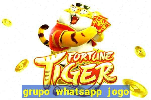 grupo whatsapp jogo do bicho