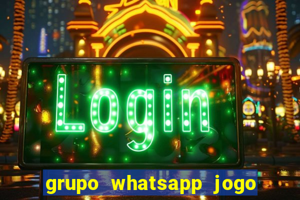 grupo whatsapp jogo do bicho