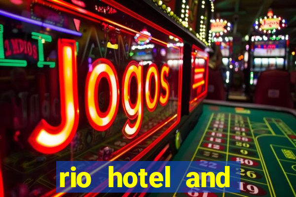 rio hotel and casino address