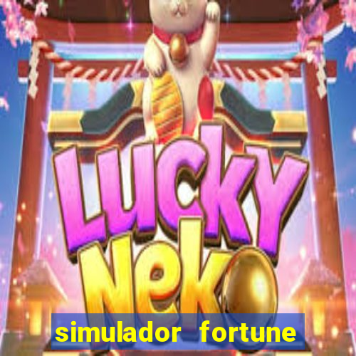 simulador fortune rabbit demo