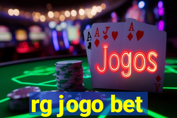 rg jogo bet