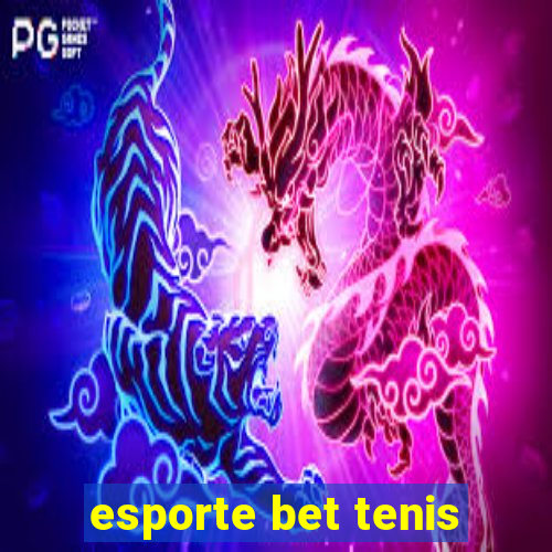 esporte bet tenis