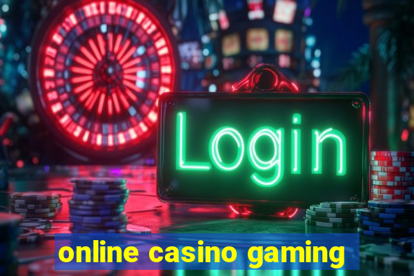 online casino gaming