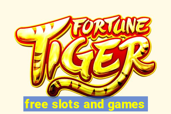 free slots and games