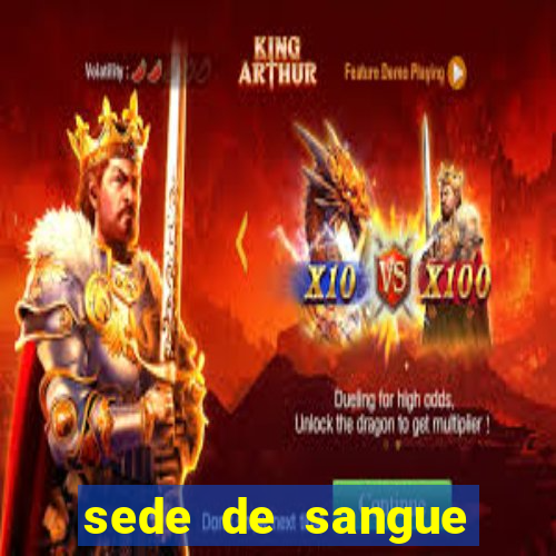 sede de sangue filme completo dublado