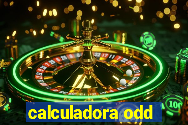 calculadora odd