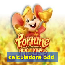 calculadora odd