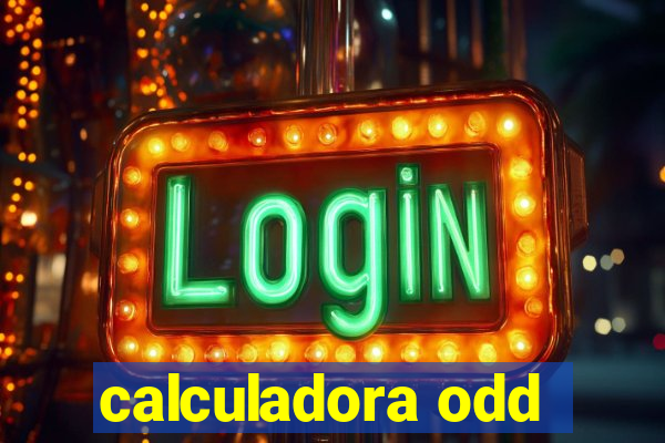 calculadora odd